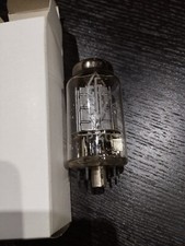 Tube électronique NOS (New Old Stock) P2 - Marque SFR, Référence Depi3H2/271 - Fabriqué En France, Ouvert Pour Photo
