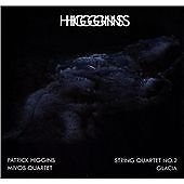 Patrick Higgins String Quartet No.2 & Glacia CD New 81159199029