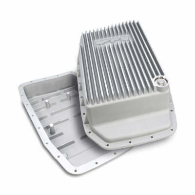 #ad PPE 328051100 Deep Transmission Pan 09 14 F150 6R80 17 22 Super Duty 6R100 Raw $296.99