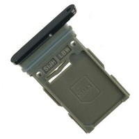 Samsung S22 Ultra Sim Card Tray Holder Slider Black