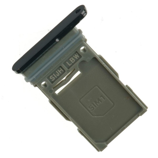 Samsung S22 Ultra Sim Card Tray Holder Slider Black-image