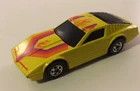 Hot Wheels Yellow Nissan 300 ZX Crack Up Car 1983 Vintage Diecast 1:64 RARE