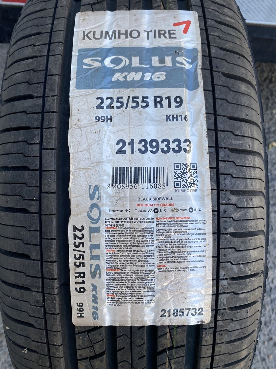 225/55/19 Tire New Kumho New Tire | eBay