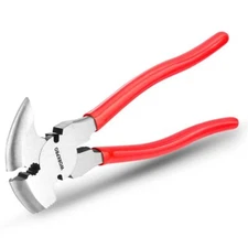 WORKPRO Fencing Pliers 10" Multi Tool Fence Pliers Heavy Duty Nail Puller Pliers
