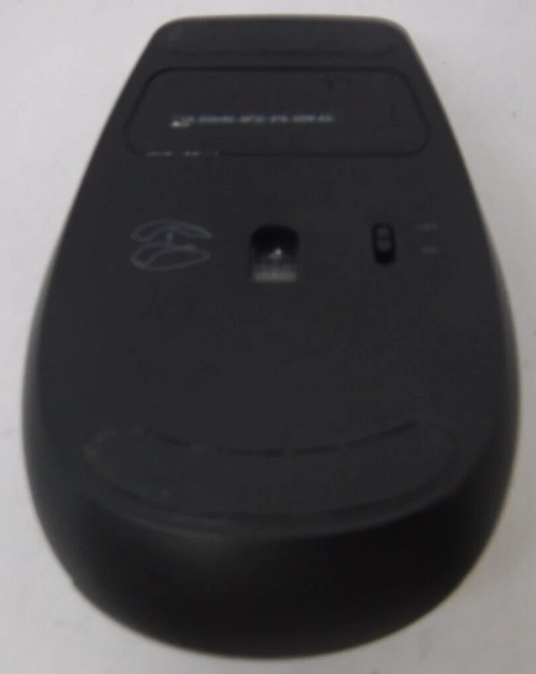 Original Dell Wireless Laser Mouse KM632 w/ Dongle 0X3KRC - Image 3 of 4