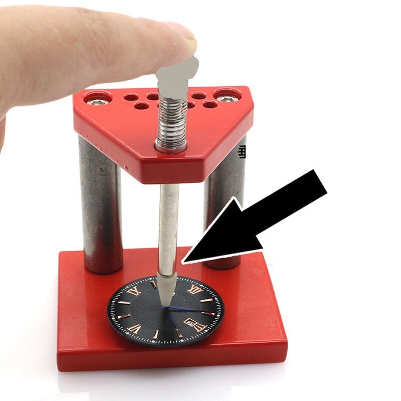 Watch Hand Presto Presser Lifter Puller Plunger Fitting Remover Repair