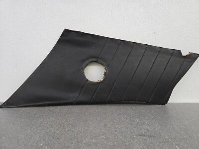 NICE USED ORIGINAL PORSCHE 911 912 TARGA RIGHT REAR BLACK VINYL QUARTER ...