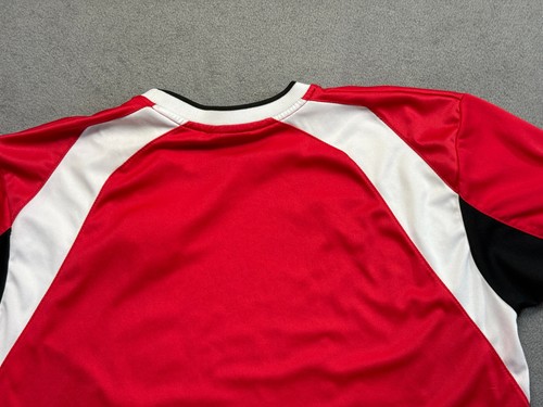 Liverpool FC Trainingsshirt 2012 rot Fußballtrikot Herren Gr. L - Bild 13 von 16