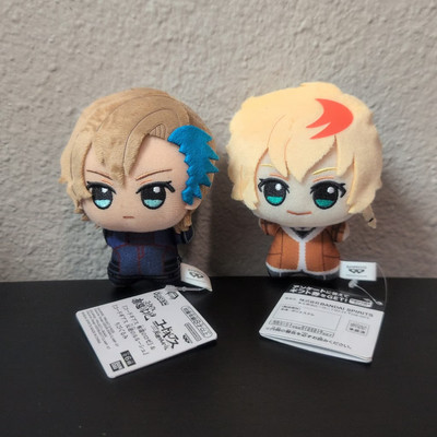 Code Geass - Rozé of the Recapture - Ash and Roze Plushies