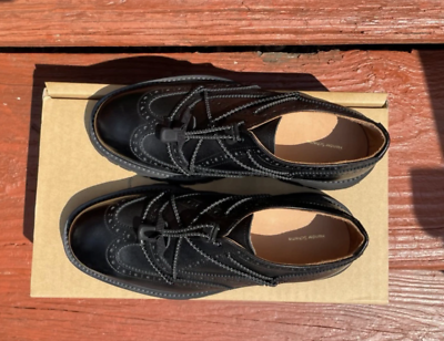 Hender Scheme Code Tip Cow Skin Brogue Shoes size 5 (US 9 Hender Scheme Code Tip Cow Skin Brogue Shoes size 5 (US 9