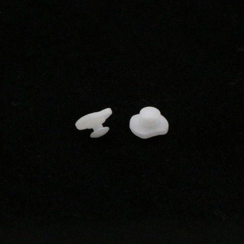 Bottone linguale in ceramica composita ortodontica base rettangolare/rotonda - Foto 6 di 10