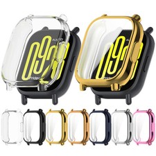 TPU Full-wrap Protective Case Watch Case Accessories for Redmi Watch 5 Active