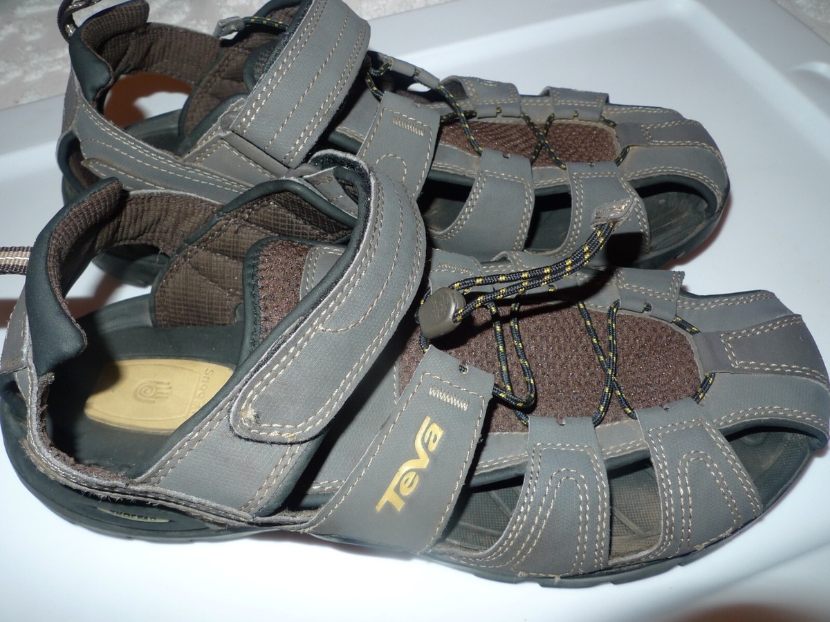 Teva Mens Size 12 Forebay Fisherman Sport Hiking Sandals  display picture 2