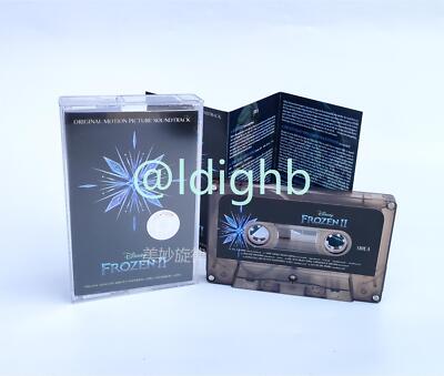 Frozen 2: The Songs Retro Album Tape Sealed Cassettes