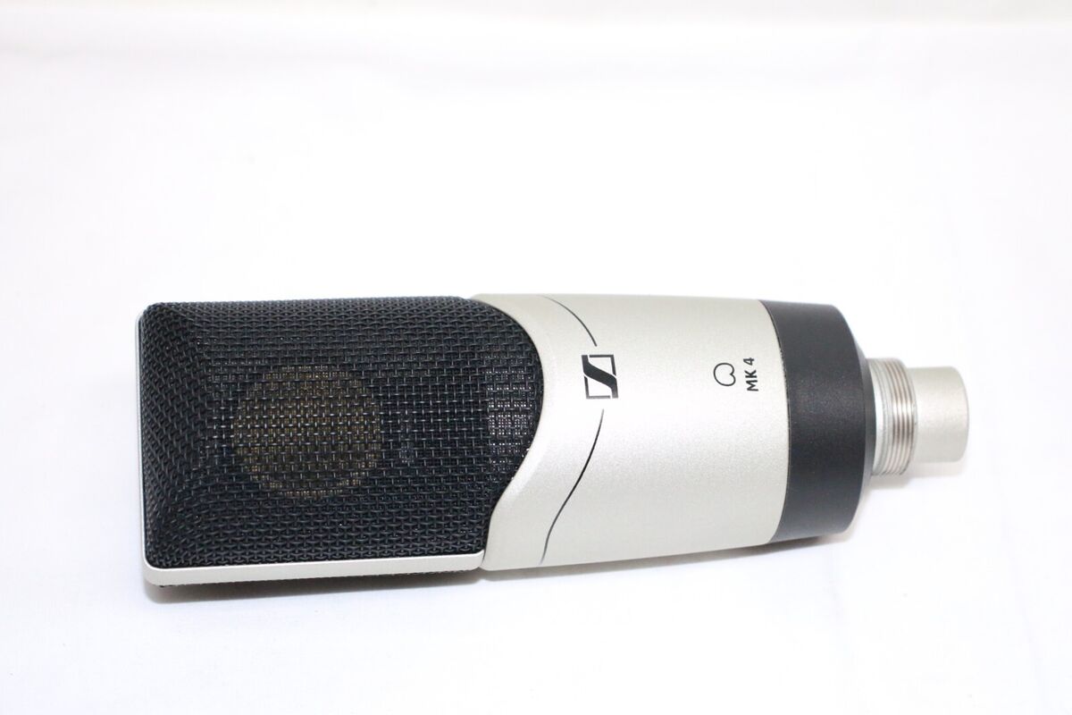 Sennheiser MK4 Large Diaphragm Cardioid Condenser Microphone Sennheiser MK4 Large Diaphragm Cardioid Condenser Microphone
