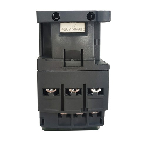 LC1D09T7 TeSys Deca Contactor 480V bobina CA reemplazo Schneider LC1D09T7 9A 3P NUEVO - Imagen 4 de 6