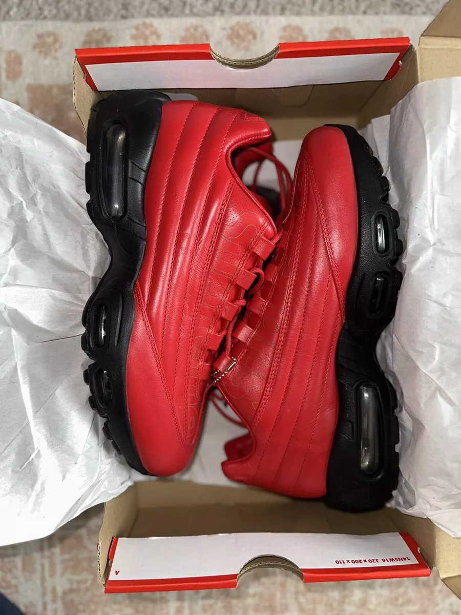 Gym red air max 95 hotsell