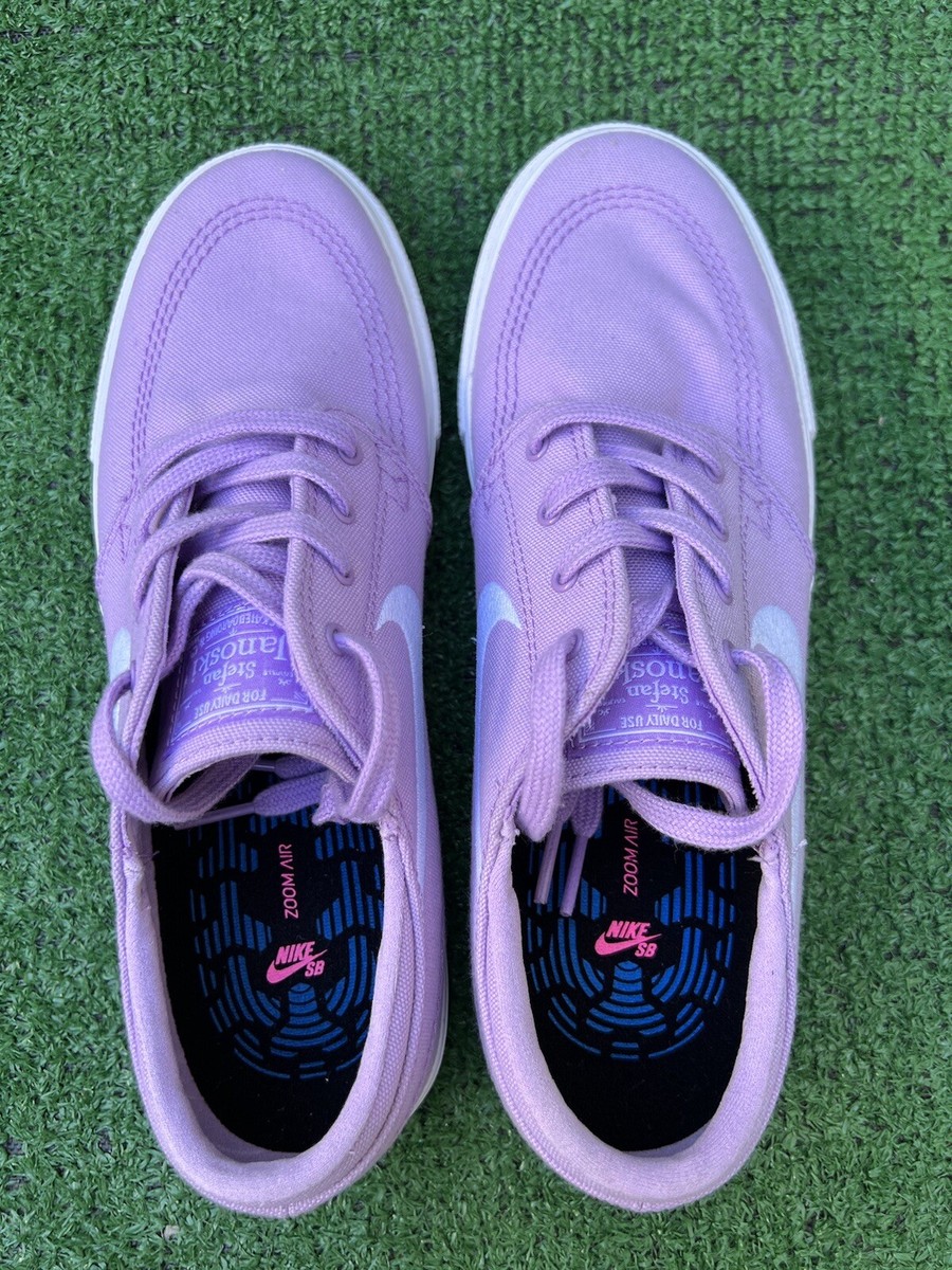 Nike SB Zoom Stefan Janoski Canvas RM Lilac Men's Size 7
