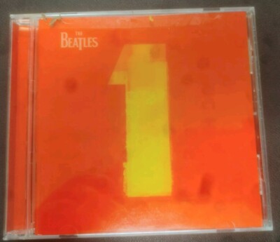 THE BEATLES - 1 One - 2000 CD Compact Disc Digital Audio British Invasion Rock