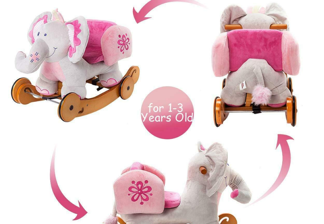 labebe elephant rocker