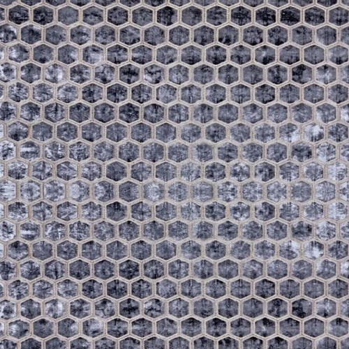 DESIGNERS GUILD MANIPUR HEXAGON PATTERN VELVET *YOU CHOOSE COLOURS & SIZE* - Picture 121 of 237