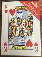 GIANT JUMBO 5" X 7" PLAYING CARDS Pmland Brand New