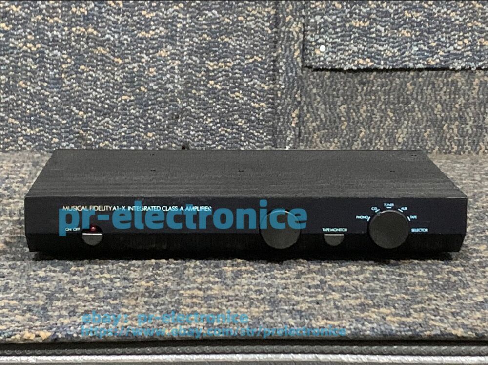 USED MUSICAL FIDELITY A1 PURE-Class-A Integrated Amp#pr | eBay