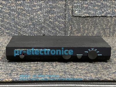 MUSICAL FIDELITY A1 アンプ ジャンク品 USED MUSICAL FIDELITY A1 PURE-Class-A Integrated Amp#pr | eBay