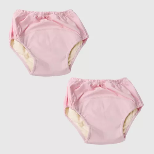 2 Pack Adult Incontinence Cloth Diaper Pants Reusable Waterproof Higher Quality - Picture 18 of 24