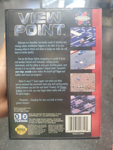 Aussichtspunkt (Sega Genesis, 1994) - Bild 2 von 7