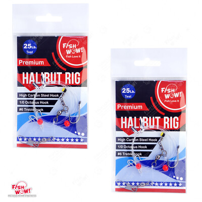 Southern California Halibut Bounce Ball Rig Packs Fish WOW