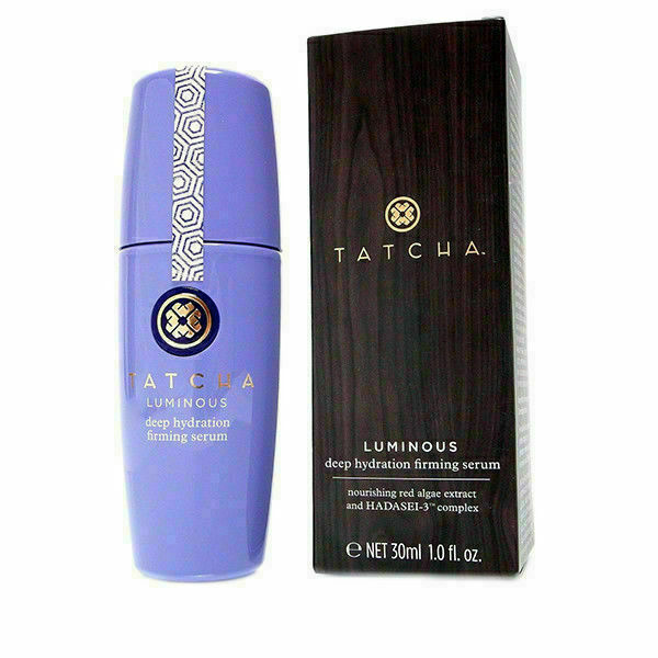 Tatcha Luminous Deep Hydration Firming Serum 1 fl.oz for sale online eBay