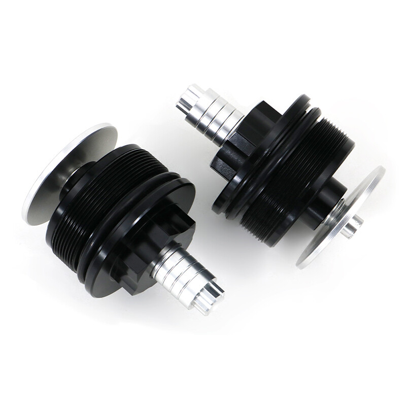 Front Preload Adjuster Caps Aftermarket Fit For Yamaha XTZ750