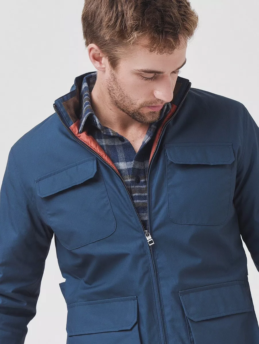 Cotton clearance safari jacket