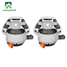 Left+Right Engine Motor Mount Set For Audi A6 A7 Quattro 2012-17 18 3.0L 2.0L