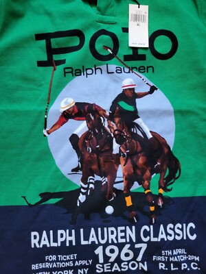 Polo Ralph Lauren New York 1967 Polo Team polo shirt. Xlarge | eBay