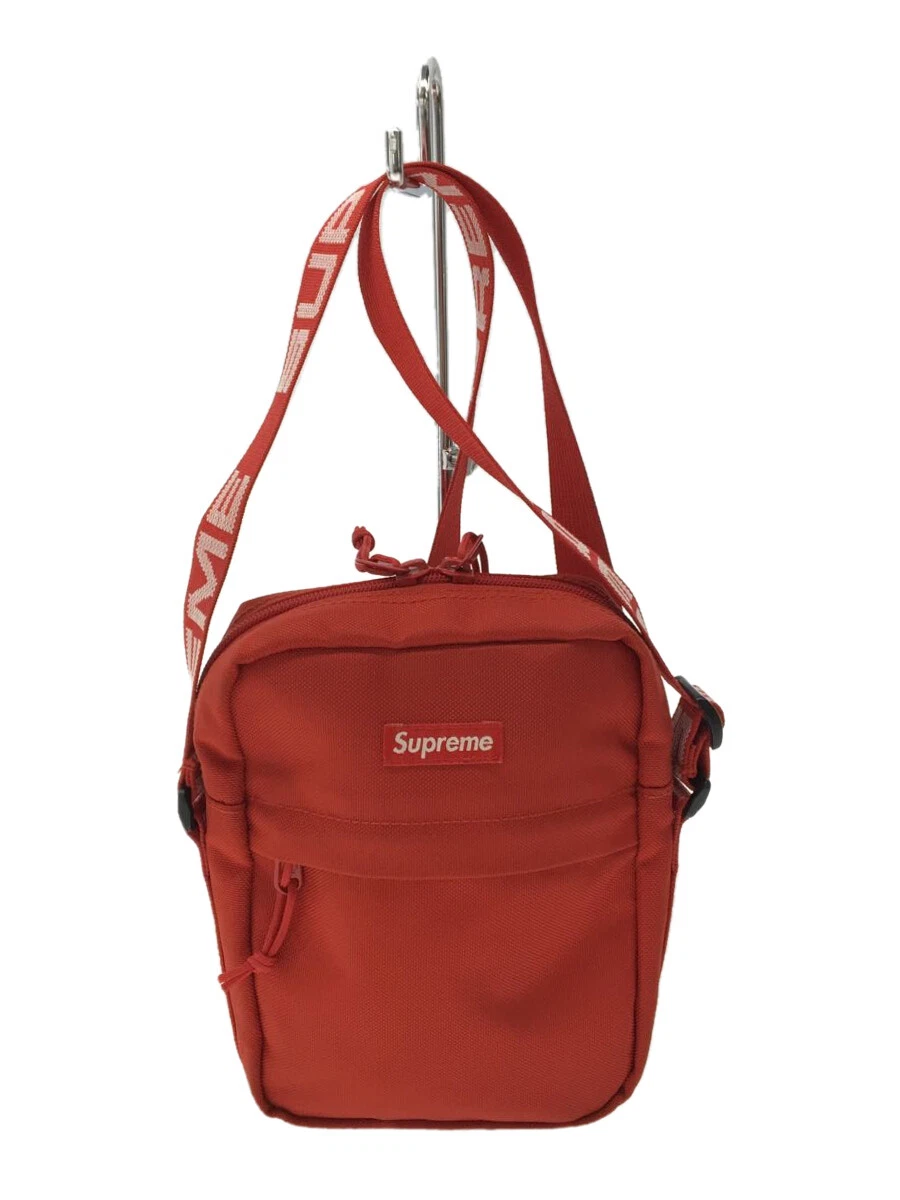 Supreme 18SS Shoulder Bag RED-