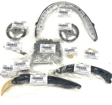 12X Engine Timing Chain Tensioner Guides Kit for Porsche Panamera 4Base 3.6L NEW