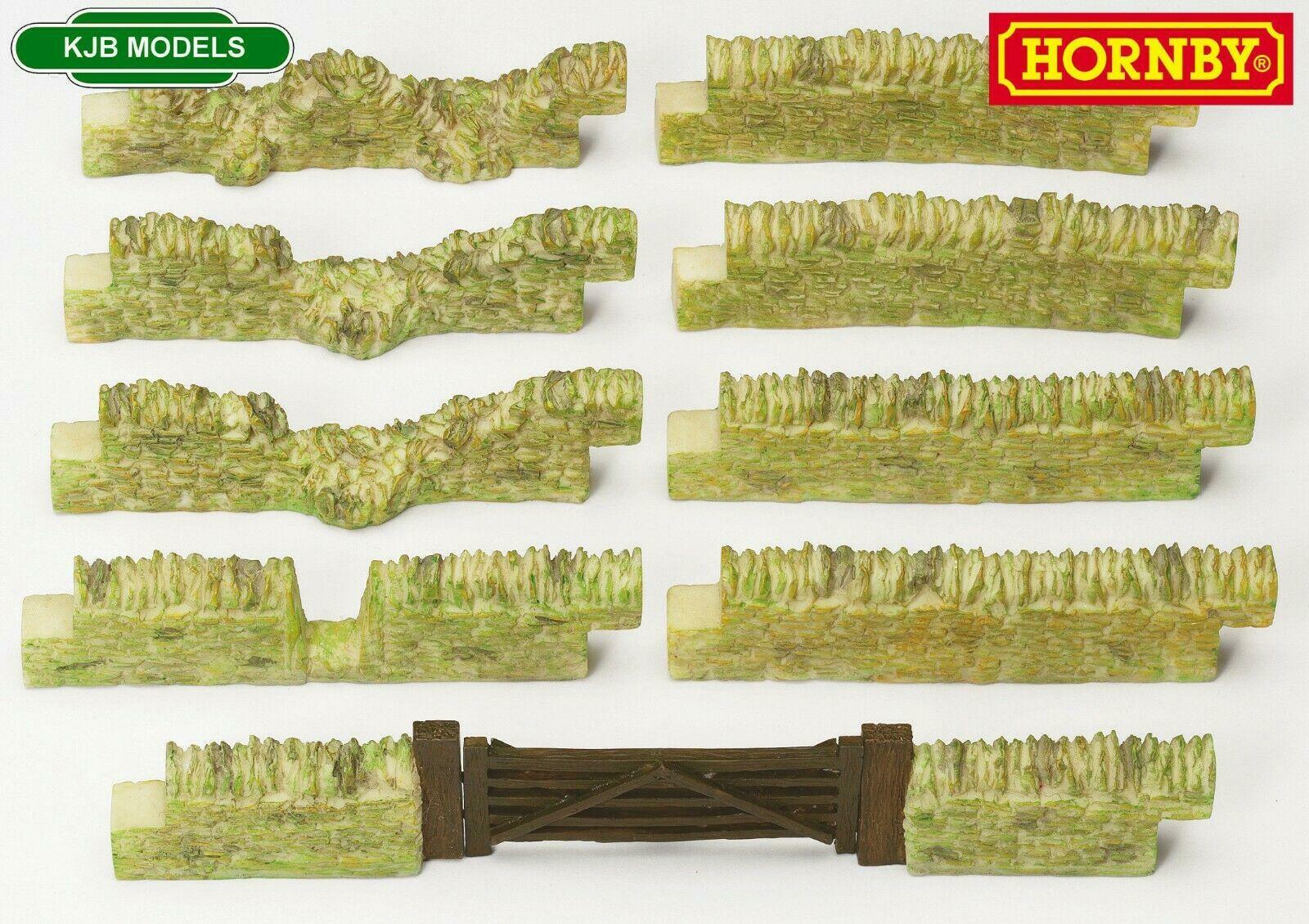 Hornby R8527 Granite Stone Walling Pack no:2 - Image 2
