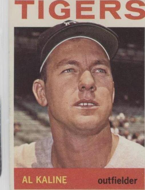 1964 Topps - Al Kaline #250 - 1 of 1