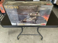 1:35 MiniArt #35301/T-34/85 Composite Turret 112 Plant Summer 1944[Interior Kit]
