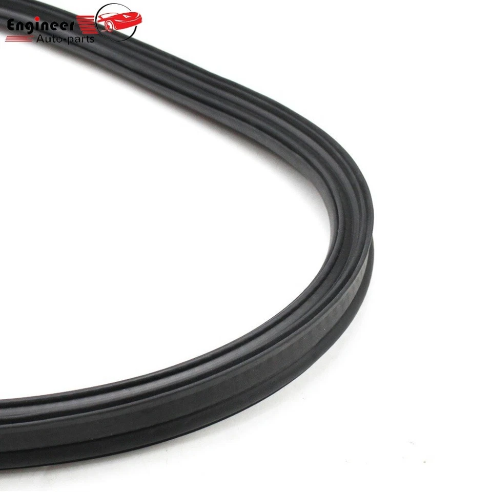 NUEVO sello de goma para tapa de maletero resistente a la intemperie apto para Honda Civic 2006-2011 Foto 4 de 4