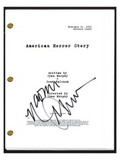 Naomi Grossman Signed Autograph AMERICAN HORROR STORY Pilot Script Pepper COA