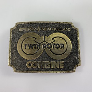 new holland belt buckle