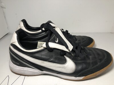 Size 7 - Nike Tiempo Mystic 2 IC Black Gum for sale online | eBay