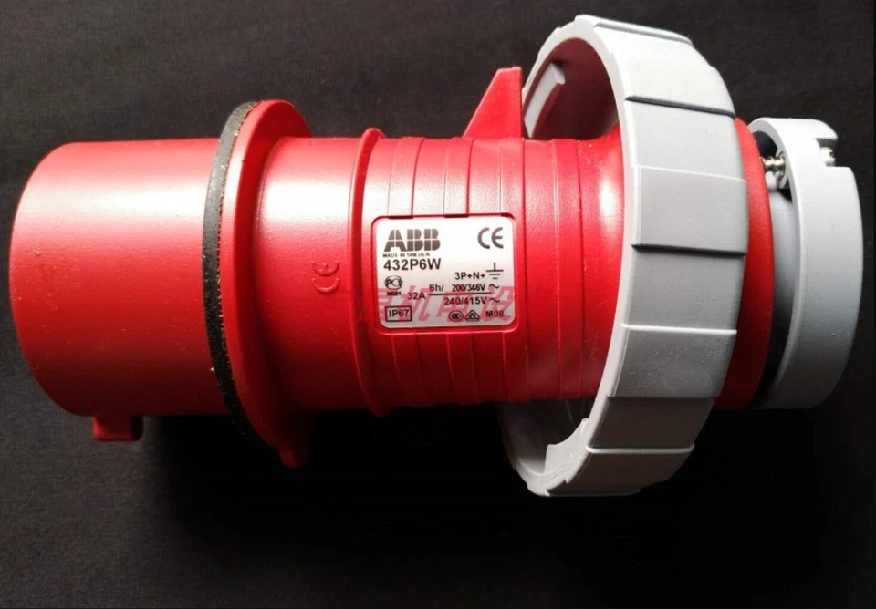 1pcs ABB Industrial Sockets Plugs Connectors 432P6W :10091826 - Image 3 of 3