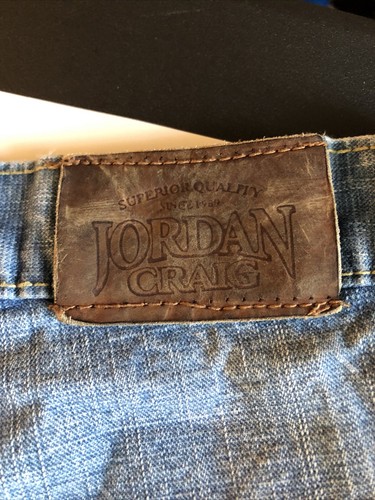 Jordan Craig Jeans Seville Lightning Blue. Measures 33x 31.5 5 Pocket BS-1 - Foto 4 di 12