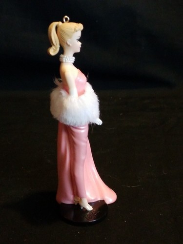NIB/EUC Hallmark Keepsake Ornament "Barbie-Enchanted Evening" (1996) QXI6541 - Picture 5 of 9