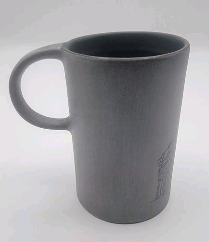 Tazza caffè Starbucks Reserve Roastery Seattle grigio ardesia 10 oz 2016 tazza - Foto 3 di 7