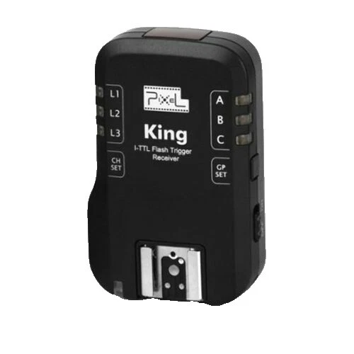 Camera Flash Radio Transmitter Systems for Canon